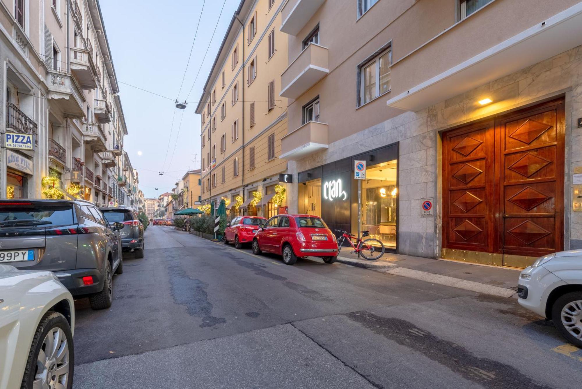 Fashion Loft Stylish Apartment Near Duomo — Foto 1